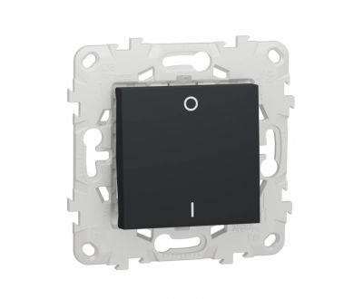 Выключатель одноклавишный Schneider Electric Unica New NU526254