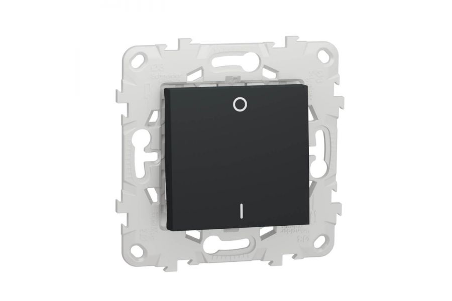 Выключатель одноклавишный Schneider Electric Unica New NU526254