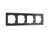 Рамка на 4 поста Werkel Acrylic 4690389190544 W0042708 a062133