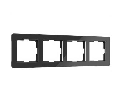 Рамка на 4 поста Werkel Acrylic 4690389190544 W0042708 a062133