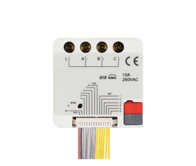 Релейный модуль Arlight KNX-7013-72-DRI-DRO-IN (BUS, 3x10A) 048385