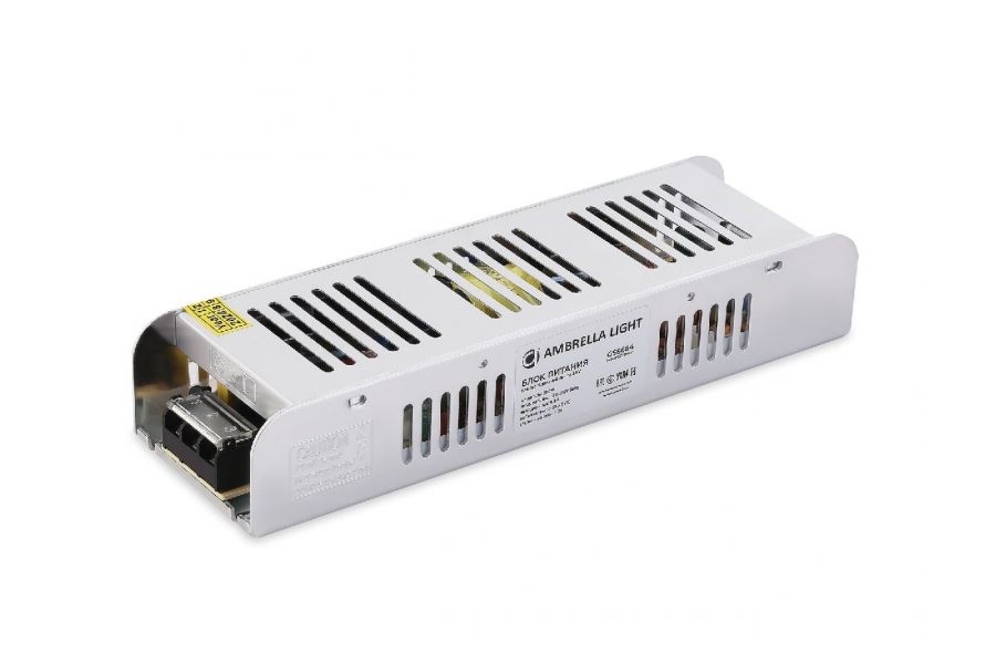 Блок питания с EMC для светодиодной ленты Ambrella Light Illumination 200Вт DC24В 8,3A IP20 GS8684