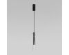 Подвесной светильник Eurosvet Swan 50254/1 LED черный a063280