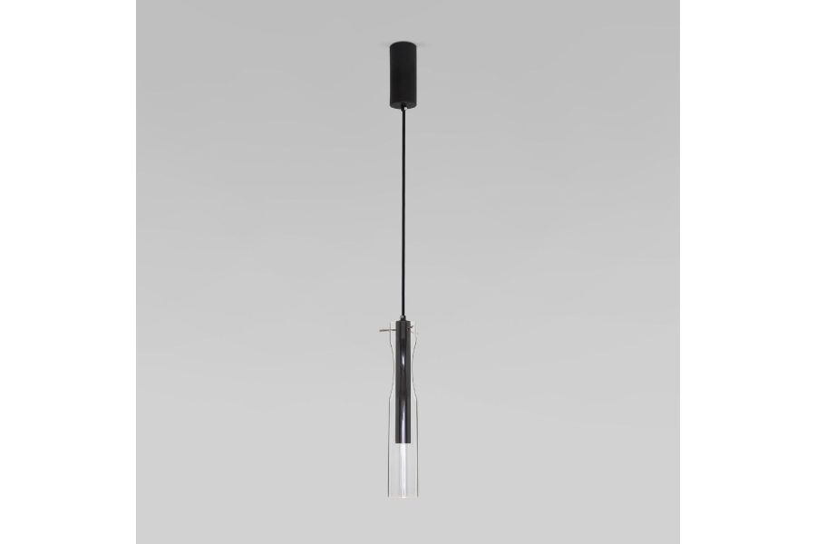 Подвесной светильник Eurosvet Swan 50254/1 LED черный a063280
