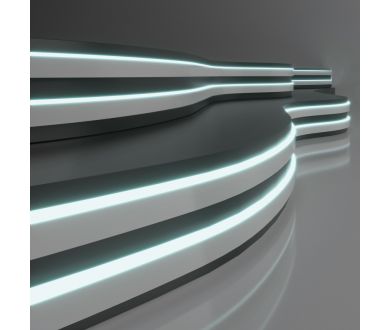 Купить Гибкий неон Elektrostandard 24V 10W 120Led 2835 IP65 холодный белый 5м 4690389176128 Гибкий неон Elektrostandard 24V 10W 120Led 2835 IP65 холодный белый 5м 4690389176128