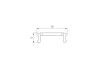 Экран Arlight LINE-2000 NARROW BLACK (Пластик) 058285