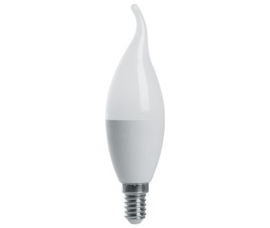Лампа светодиодная Feron LB-970 Свеча на ветру E14 13W 4000K 38113