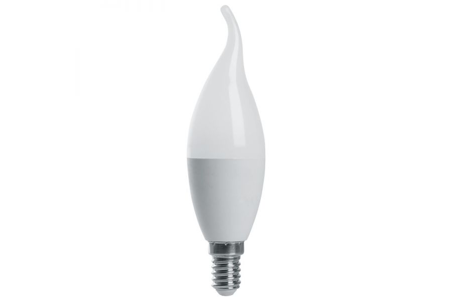 Лампа светодиодная Feron LB-970 Свеча на ветру E14 13W 4000K 38113
