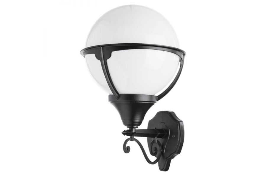 Уличный настенный светильник Arte Lamp Monaco A1491AL-1BK