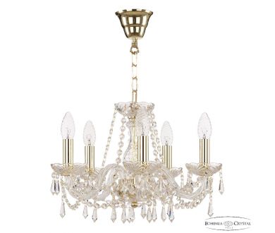 Купить Подвесная люстра Bohemia Ivele Crystal 104/5/141 G Подвесная люстра Bohemia Ivele Crystal 104/5/141 G
