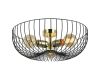 Потолочная люстра Lussole LOFT BROOKS GRLSP-8251
