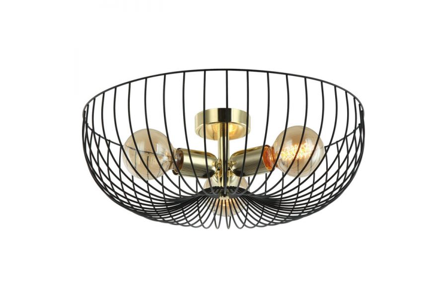Потолочная люстра Lussole LOFT BROOKS GRLSP-8251