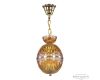 Подвесной светильник Bohemia Ivele Crystal 5480/18 G Shampan/M-1G