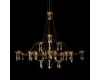 Подвесная люстра Loft IT Mira 10588/800 Gold Asfour