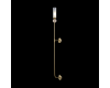 Бра Crystal Lux SIMPLY AP1.2 BRASS