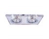 Встраиваемый светильник Arte Lamp Specchio A5956PL-2CC