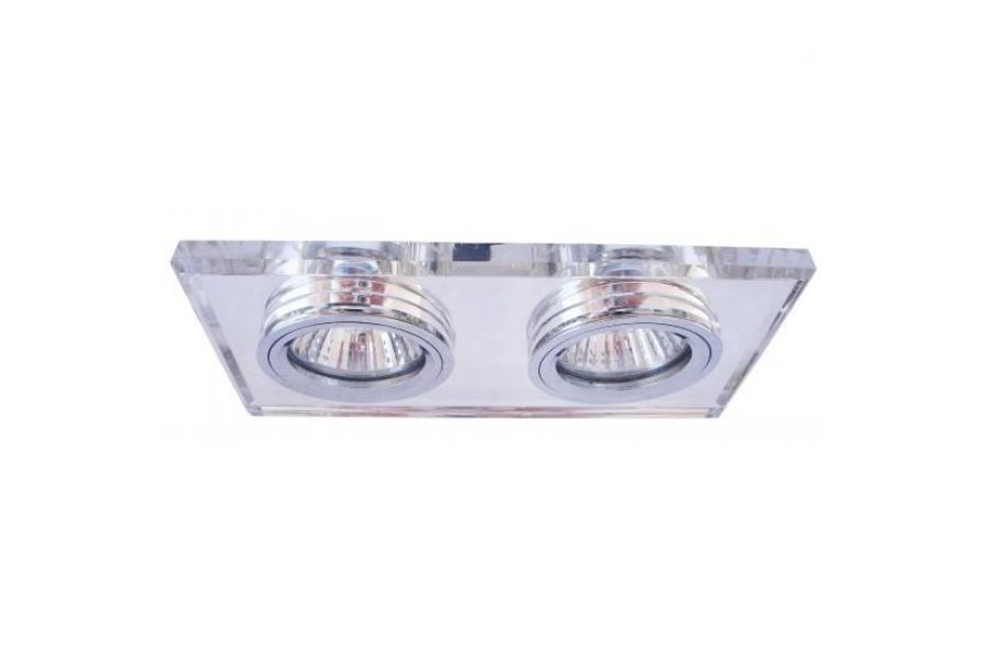 Встраиваемый светильник Arte Lamp Specchio A5956PL-2CC