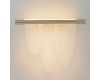 Настенный светильник Crystal Lux VALENTIN AP11W LED GOLD
