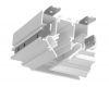 Коннектор угловой Ambrella Light Magnetic GL1980