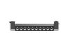 Трековый однофазный светильник Maytoni Points Rot TR010-1-10W4K-M-B