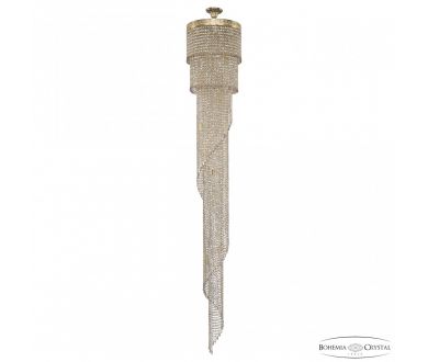 Каскадная люстра Bohemia Ivele Crystal 83111/40IV-250 G R801