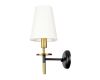 Бра Arte Lamp Riccardo A4075AP-1BK