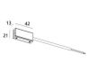 Коннектор питания с проводом Italline Fantom IT010-4011 black