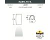 Фасадный светильник Fumagalli Marta 1A4.000.000.LXU1L