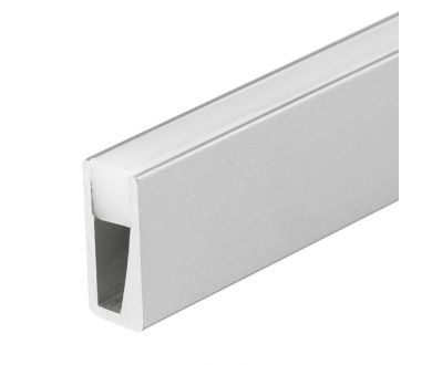Профиль с экраном Arlight ALU-NANO-6-2000 ANOD+SILICONE 021940