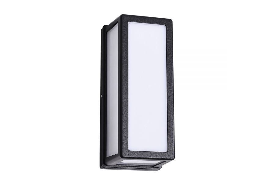 Уличный настенный светильник Arte Lamp Alphard A8526AL-1BK