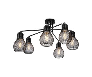 Потолочная люстра Freya Kaisa FR5069PL-06B