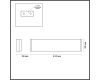 Настенный светильник Odeon Light Framant 4294/20WL