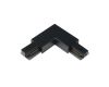 Коннектор угловой с вводом питания для однофазного шинопровода Myfar Accessories for Single MT0101-CLP-B