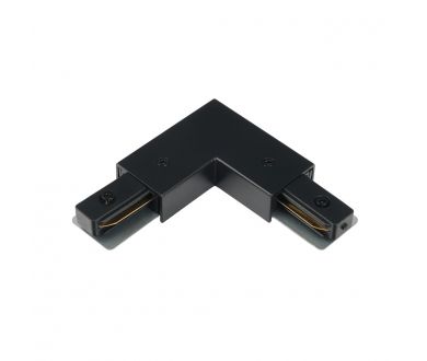 Коннектор угловой с вводом питания для однофазного шинопровода Myfar Accessories for Single MT0101-CLP-B