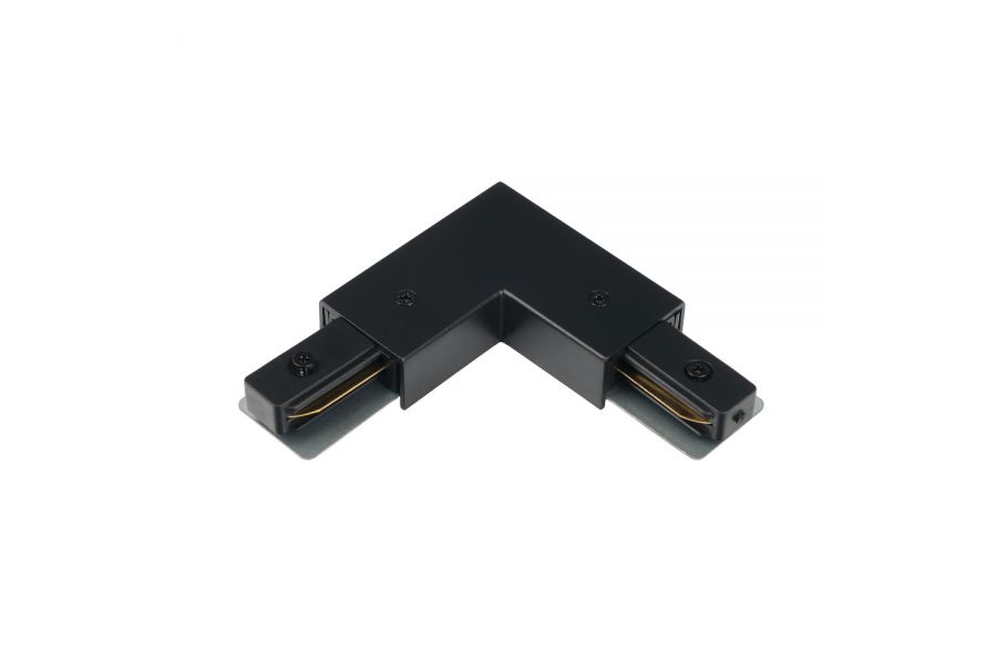 Коннектор угловой с вводом питания для однофазного шинопровода Myfar Accessories for Single MT0101-CLP-B