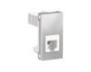 Розетка телефонная RJ12 одиночная Schneider Electric Unica Modular NU349130