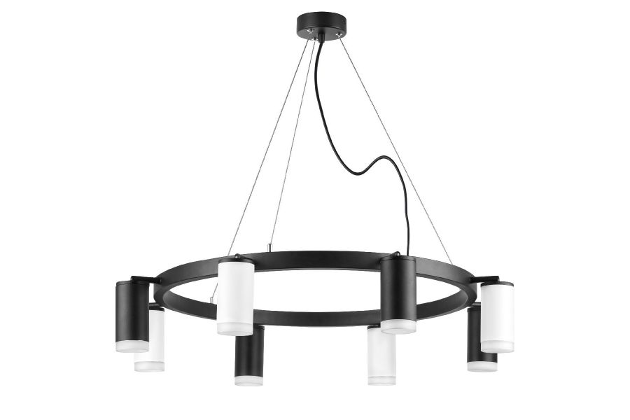 Подвесная люстра Lightstar Rullo (571018+214437-4+214436-4+202430-8) LR0183743640