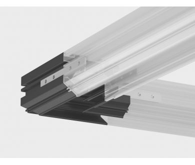Коннектор угловой Ambrella Light Magnetic Ultra slim GV1152