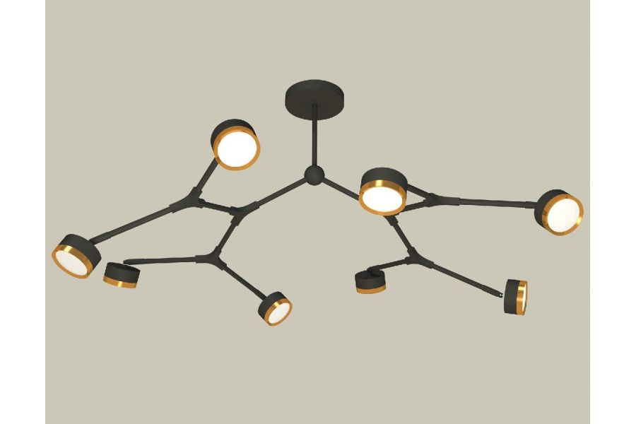 Люстра на штанге Ambrella Light Traditional (C9060, N8124) XB9060152
