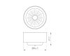 Рефлектор с посадочным кольцом Arlight LGD-REFLECTOR-RING-R85 (WH) 046769