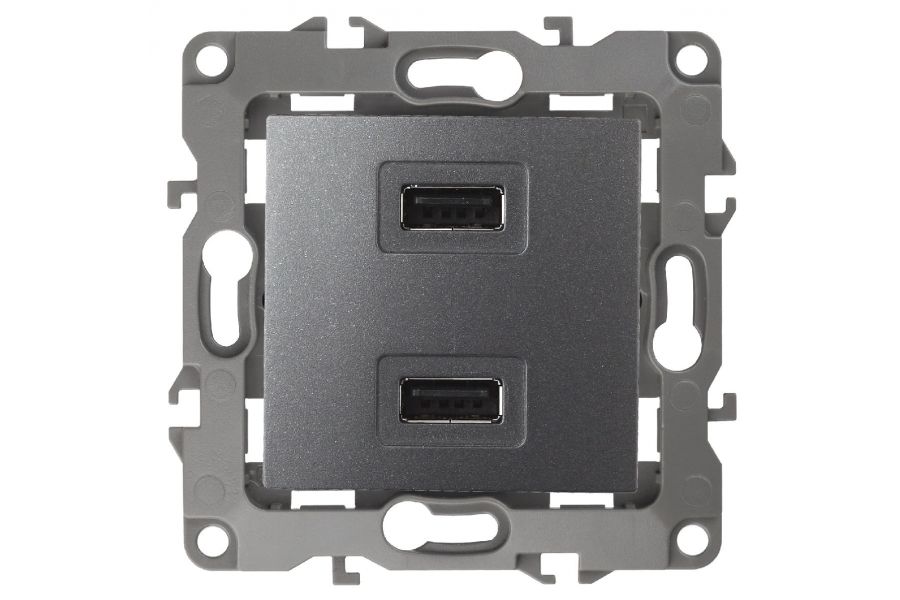 Розетка USB Эра 12-4110-12 Б0027497