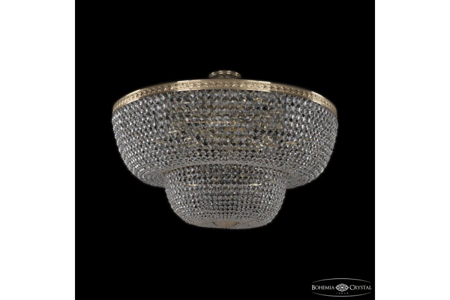 Потолочная люстра Bohemia Ivele Crystal 19101/100IV G