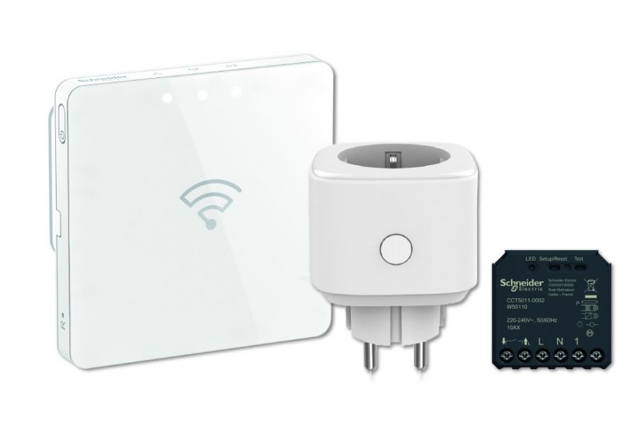 Набор IP-шлюз, SmartPlug, микромодуль Schneider Electric Wiser KIT_CCT80010_TO