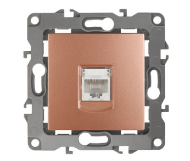 Розетка информационная RJ45 Эра 12-3107-14 Б0019352