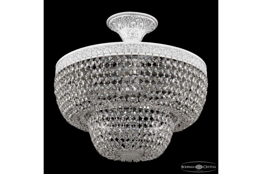 Потолочная люстра Bohemia Ivele Crystal AL19091/35FL WMN