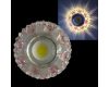 Встраиваемый светильник Reluce 42064-9.0-001PL MR16+LED3W CL/PK