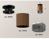 Накладной светильник Ambrella Light Techno XS6304112 (N6902, C6304, N6151)