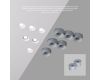 Встраиваемый светильник Denkirs Inviz DK2081-WH