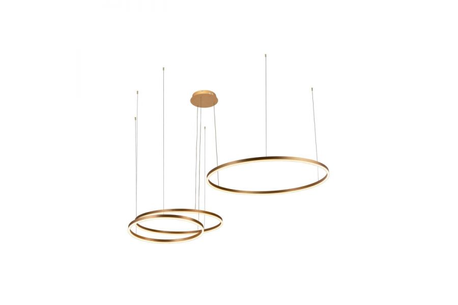 Подвесной светодиодный светильник Loft IT Ring 10017/3S