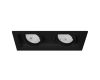 Встраиваемый светильник Arlight MS-VORTEX-BUILT-S170x90-2x12W Day4000 (BK-BK, 40 deg, 230V) 058438